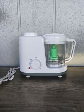 Raised Real Baby Food Processor